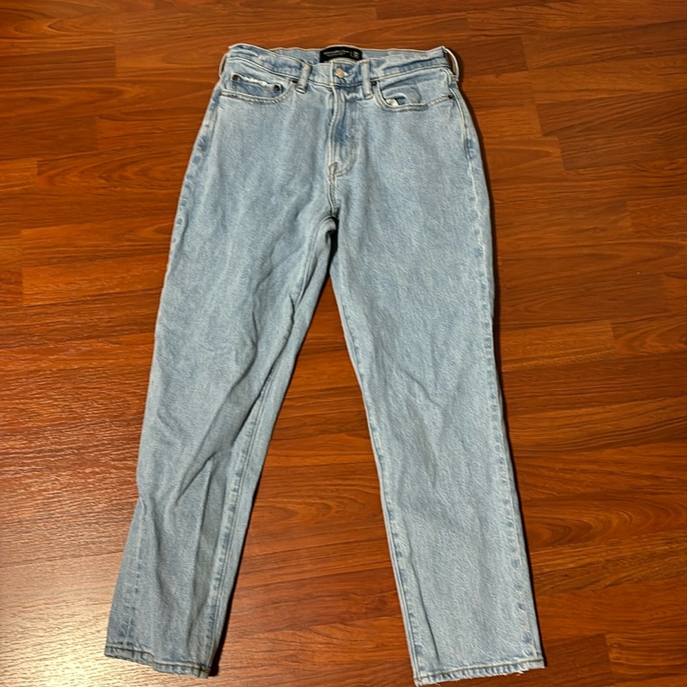Abercrombie and Finch jeans
